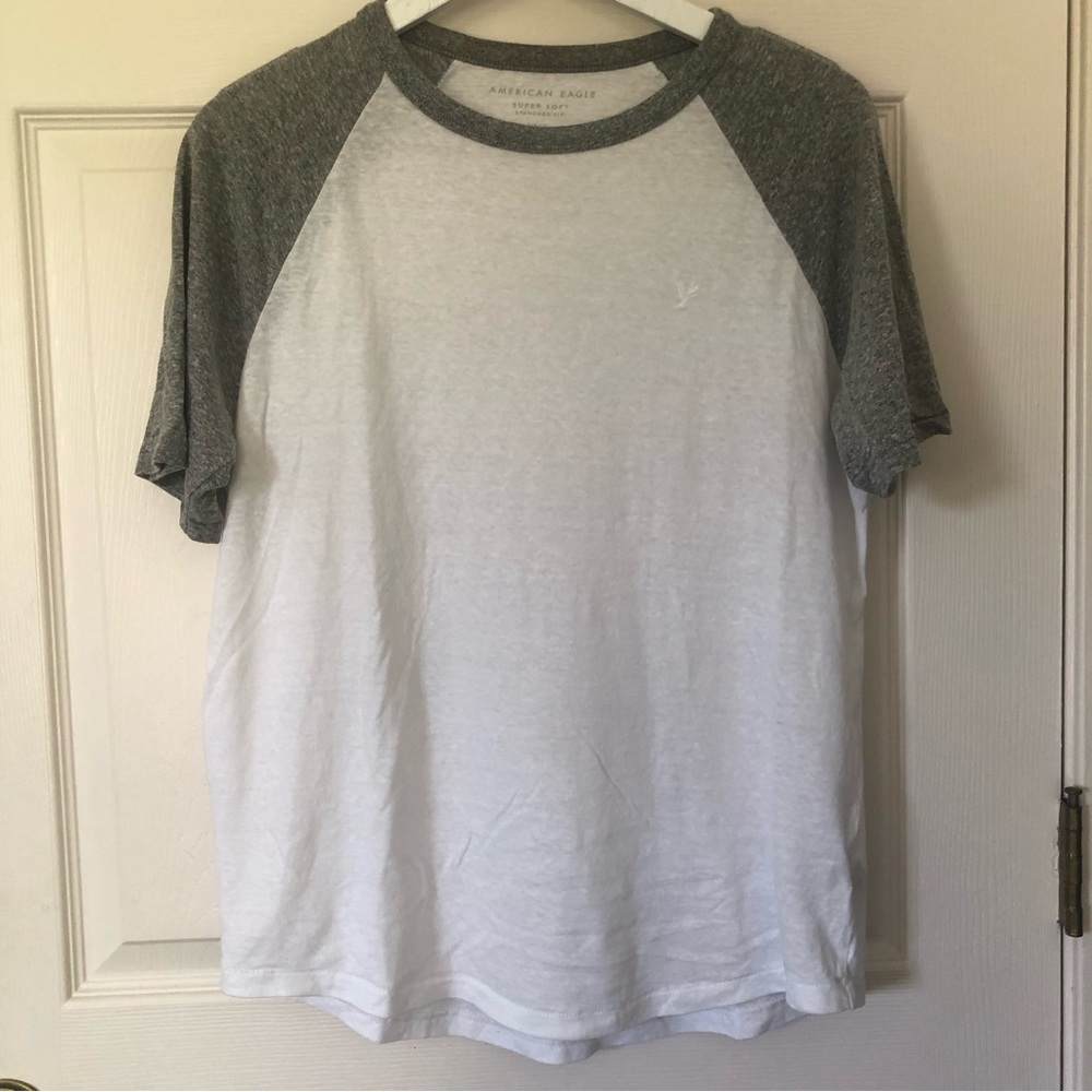 AE Raglan Super Soft Short Sleeve Tee